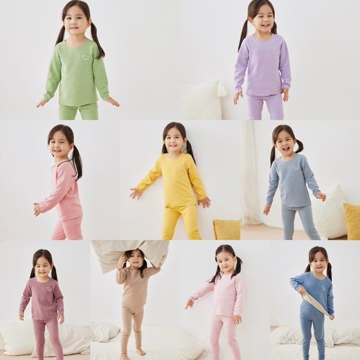 小朋友建议根据平时穿的尺码拍大一码！【亏本清仓 任选2套加入购物车满118减59！59到手2套！手慢无】可优鼠亲子羊毛蚕丝套装 保暖润肤 A类母婴标准 双面磨毛无骨裁剪 软弹舒适无束缚 商品图3