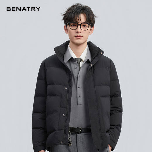 贝纳川冬季新品多色基础立领面包服ECF405239 商品图0