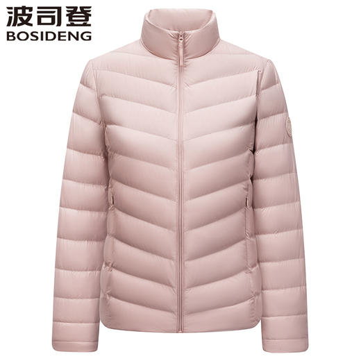 波司登轻薄羽绒服女立领短款内胆显瘦修身防寒春秋外套B250131006 商品图0