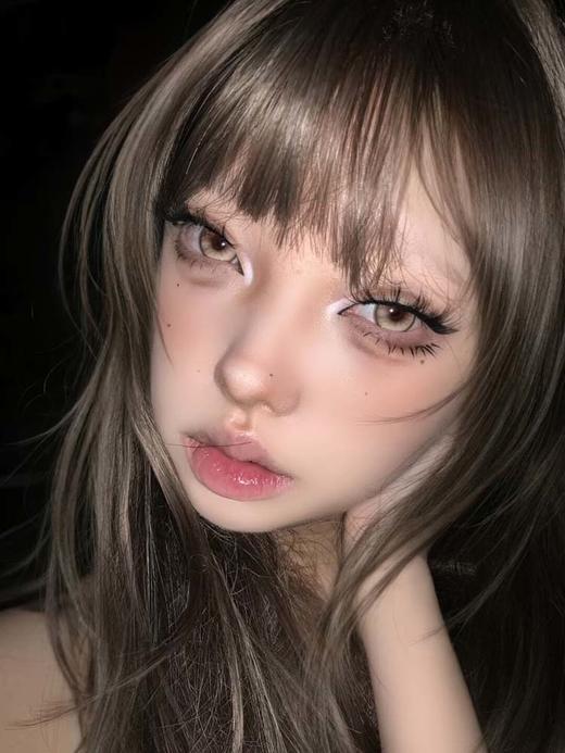 康视达 EggUncle Lens半年抛 低像素可可 直径14.5mm着色13.9mm 商品图2