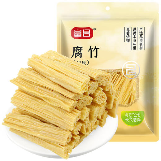 【秒杀25.11.20月到期】富昌腐竹100g 商品图0