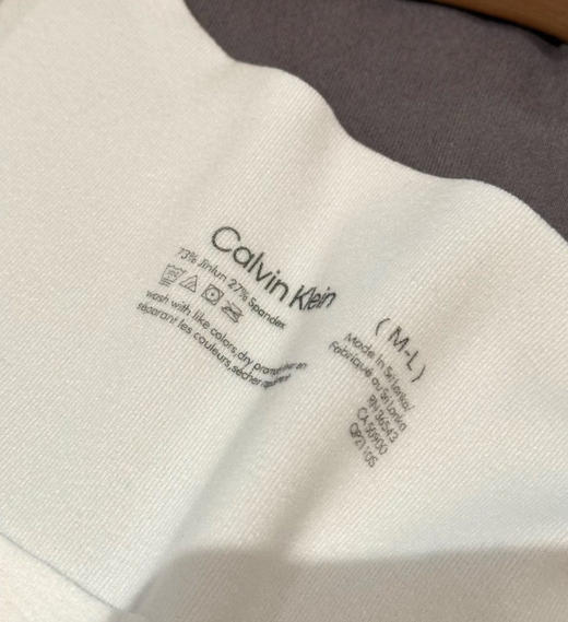 尾单ck肌底保暖背心礼盒装101304 商品图3