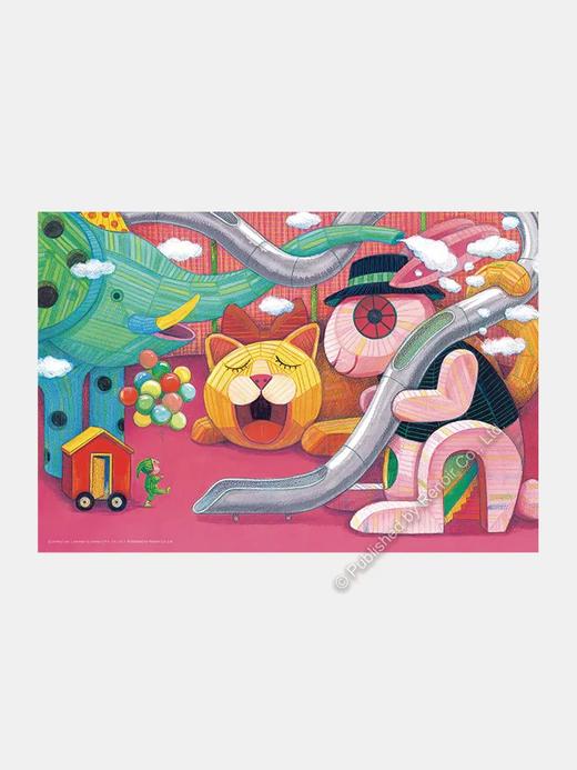 梦想游乐场/200片 商品图0