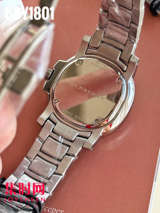 原单巴宝莉BBY1801 女士腕表
机芯：原装进口石英机芯 商品图5