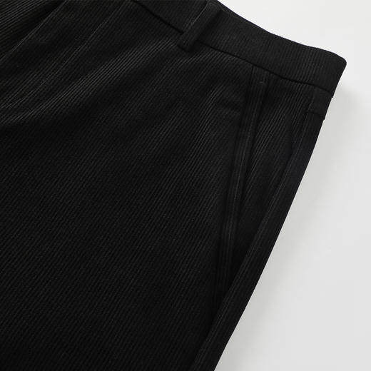 gxg.jeans男装【灯芯绒】25秋款男士纯色休闲长裤时尚简约百搭直筒裤通勤裤K&C 商品图3