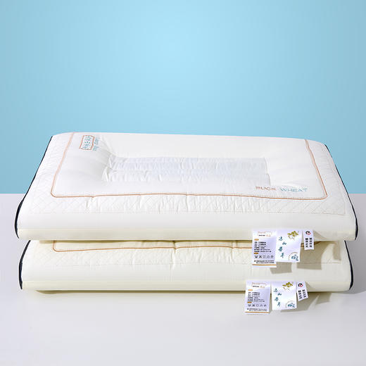 麦上家居MAYSEA｜草本养生大凉山苦荞枕整晚睡出云朵般的松弛感 商品图2