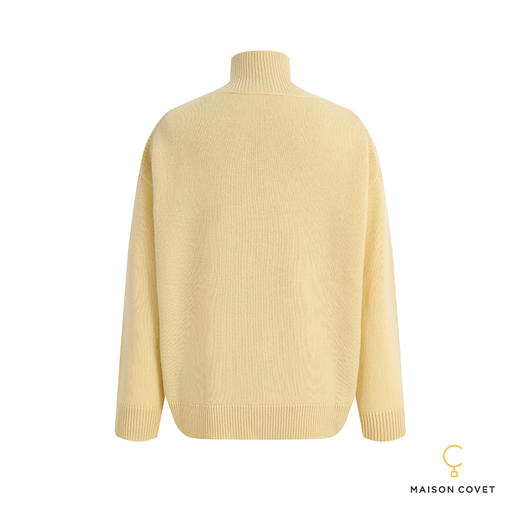 MAISON COVET纯山羊绒高领上衣（双十一福利款） 商品图8