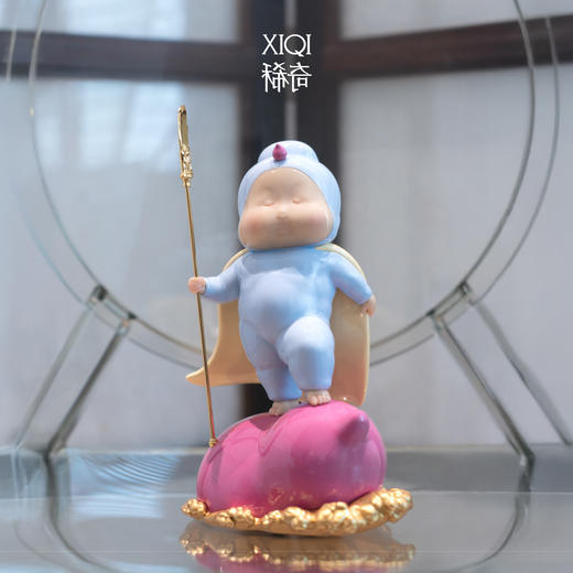 稀奇艺术《福禄双全》收藏级玄关桌面关小云 商品图3