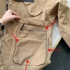 多口袋防水工装外套（蕾姐M参考 卡码拍大） 商品缩略图9