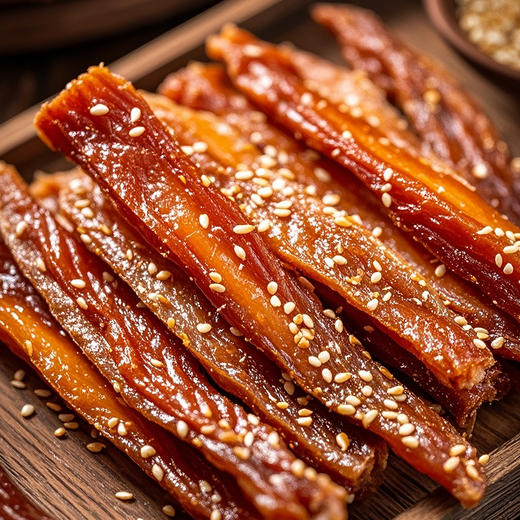 【皇佳香-青云好食城】碳烤鸡肉条100g/袋 三种口味嚼劲满满 越吃越上头 商品图2