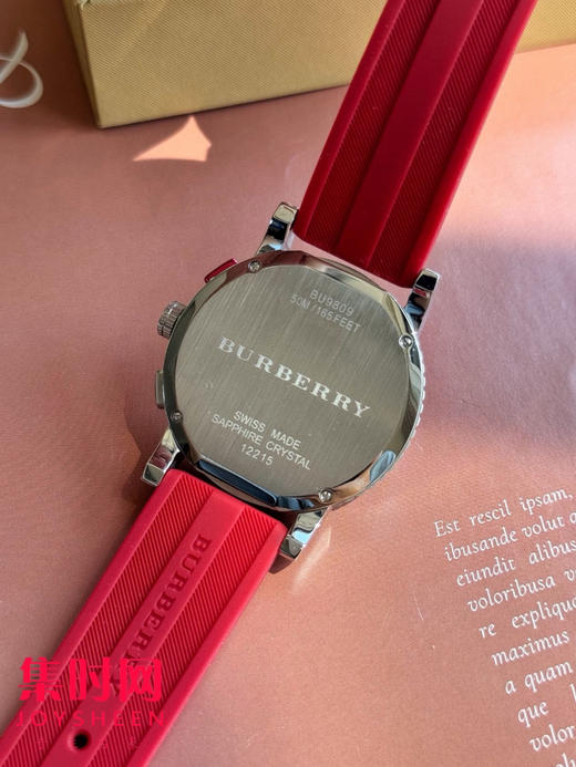 原单巴宝莉BU9809 男士腕表
机芯：原装进口石英机芯 商品图5