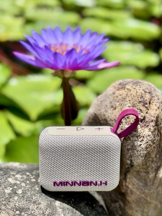 「表姐用了4代的小音响」MINNAN.H 音乐播放器 小音响 内置固定音乐 商品图1