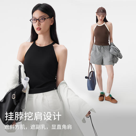 【2件起拍】半练 Bra-in吊带背心合集自带胸垫 商品图13