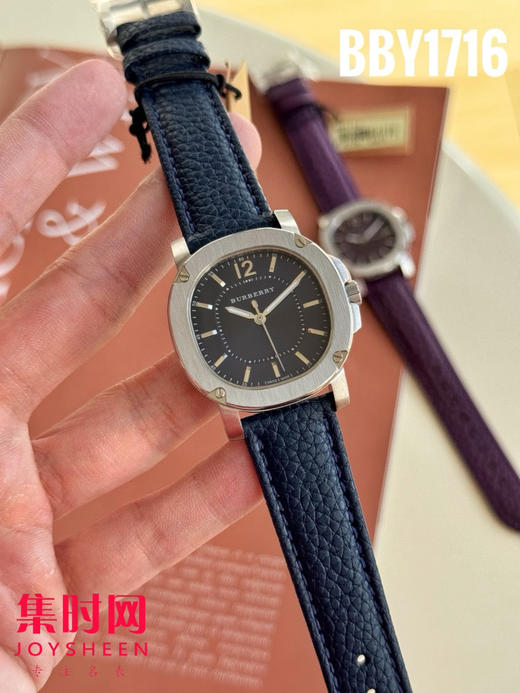 原单巴宝莉BBY1716 女士腕表
机芯：原装进口石英机芯 商品图0