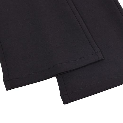 半身缘女裤 秋季修身莫代尔高腰松紧腰喇叭裤253202M10320034 商品图10