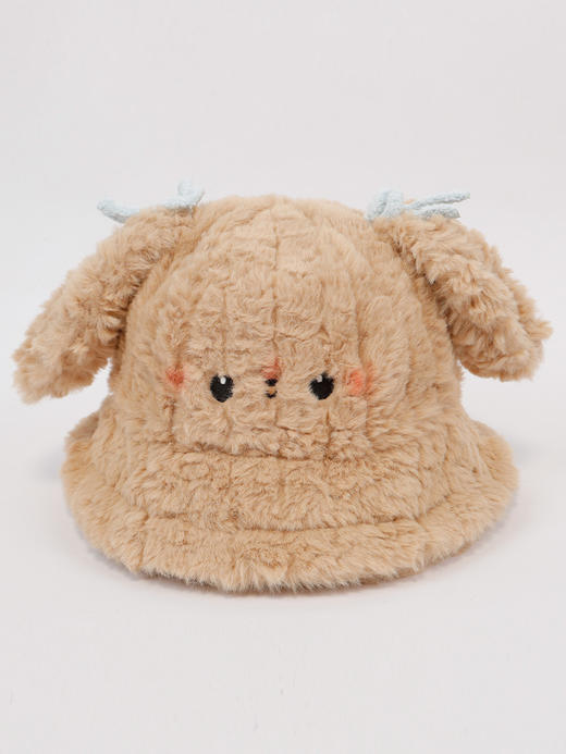 毛绒小狗渔夫帽渔夫帽-纪念日百货门店同款165201020 商品图4