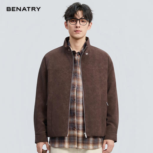 贝纳川冬季立领轻薄羽绒ECF405106 商品图0