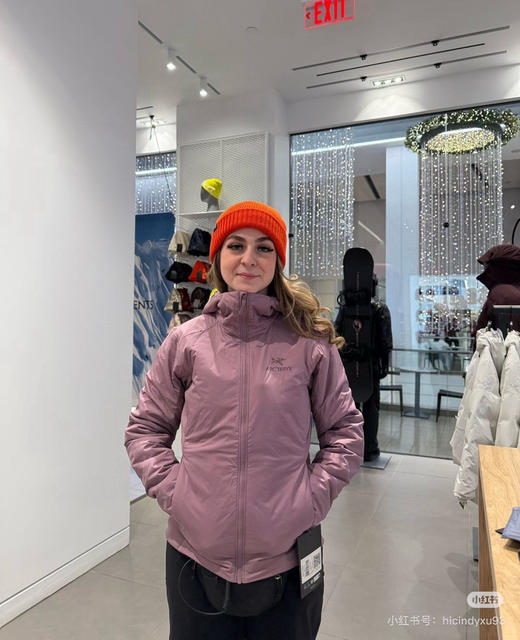 越南产鸟家经典棉服Atom LT Hoody101301 商品图7