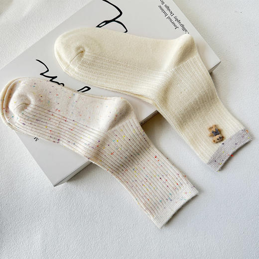 秋季日系可爱百搭中筒女袜-纪念日百货门店同款167094942 商品图1