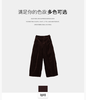 【门店同款】ENJOY冬季“暖冬知性”复古灯芯绒阔腿裤 167044671 商品缩略图5