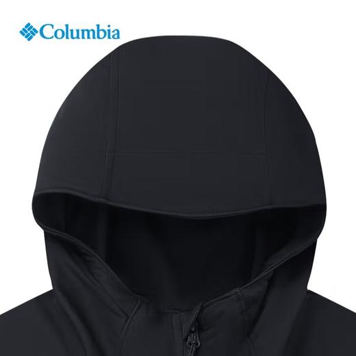 哥伦比亚男式连帽软壳外套XE8524 商品图4
