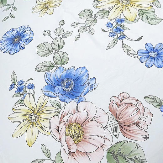 【春上新】10楼 安睡宝 甄好棉印花四件套-菲莉 吊牌价1599-1799元 活动价279-299元 商品图3