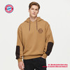 【官方正版】拜仁足球俱乐部丨秋冬新款深棕简约帽衫休闲百搭卫衣 商品缩略图2