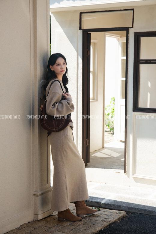 【门店同款】ENJOY冬季“暖冬知性”韩系字母套装 167044435 商品图4