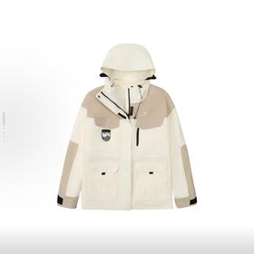 骆驼399.9元 女款三合一冲锋衣（线上线下同时售卖，不保证有货）613245-QS