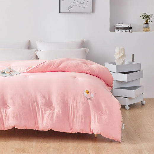 【商超爆款】丝享大豆纤维被200*230cm 克重2000g 商品图0