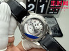 VS欧米茄新款海马世界时系列 VS海马世界时钛壳 钛海马 海马世界时黑色款 男士腕表 表径43mm 商品缩略图7