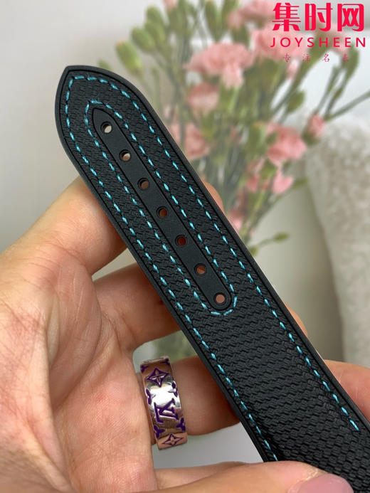 欧米茄 VS海马600米系列 海洋宇宙 海马世界时陶瓷壳 蒂芙尼蓝 男士腕表 表径45.5mm 8938一体机 快跳日历 双色夜光 商品图6