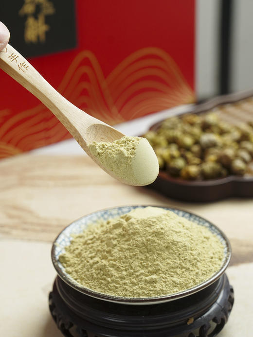 【霍山铁皮石斛粉】精选霍山5年以上铁皮石斛磨粉 易于吸收 食用便捷 方便保存 适合熬夜党/加班党/老胃病…… 商品图4