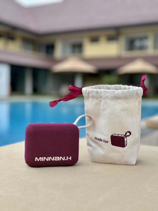 「表姐用了4代的小音响」MINNAN.H 音乐播放器 小音响 内置固定音乐 商品图4