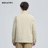 贝纳川冬季新品翻领轻薄羽绒服ECF405231 商品缩略图11