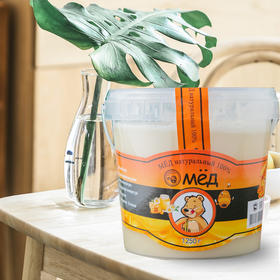 数量有限！【俄椴原生！雪凝绵密 | 纯香本味】俄罗斯原装进口野生椴树蜂蜜天然结晶雪蜜无污染无添加不掺一滴水。hb