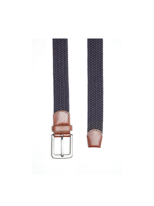 callisto深蓝编织皮带 商品图2