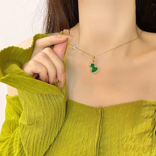 TB101-Qeelin麒麟 Wulu系列 葫芦吊 项链 女款（XK）-10.14直播款 商品图5