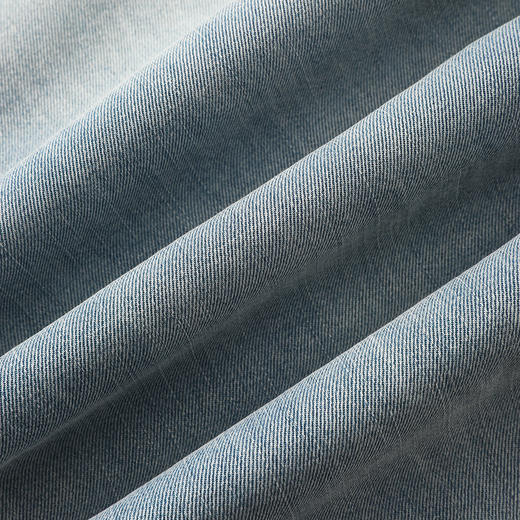 【莱赛尔】25秋款男士牛仔裤舒爽透气垂顺挺括直筒裤青少年长裤K&C 商品图7