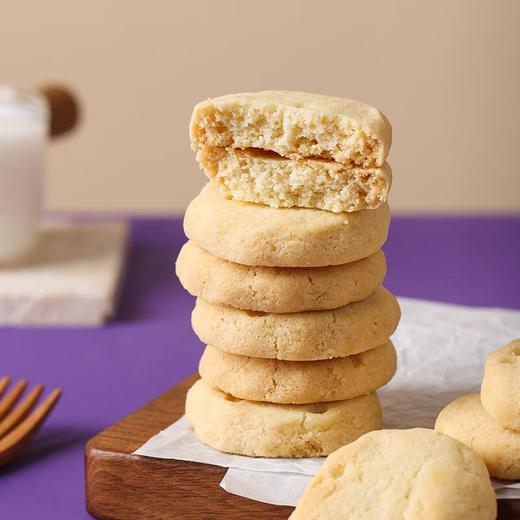 爱丁博格饼屋 经典原味曲奇手绘铁罐250g 商品图2