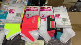威尔逊原单女款短袜 一卡两双 2⃣️色