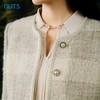 NUTS春秋季新款气质小香风法式优雅直筒短款外套女411041195 商品缩略图3