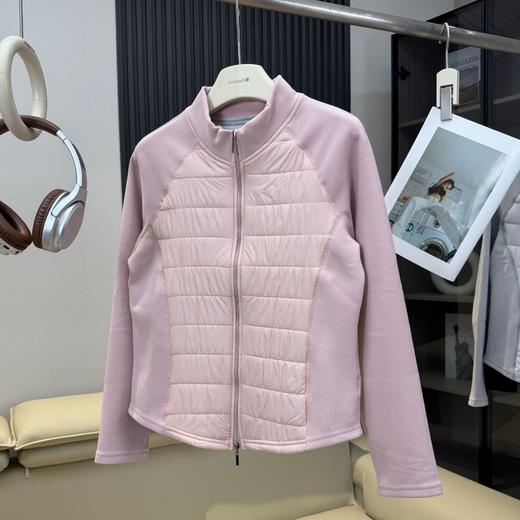 Lu家同款！轻型羊毛石墨烯修身小蛮腰棉服运动户外保暖立领小棉衣女款！ 商品图2