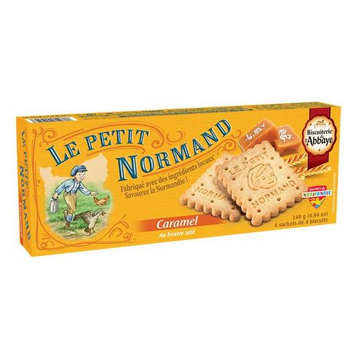 Biscuiterie咸黄油焦糖味饼干140g 商品图0