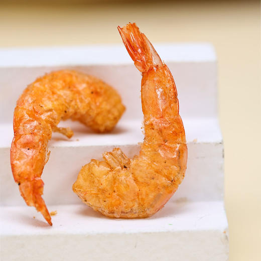 热卖！鲜、香、脆！阿尔帝脆虾 90g/罐 原味/椒盐味 即食高钙烤虾干 商品图3