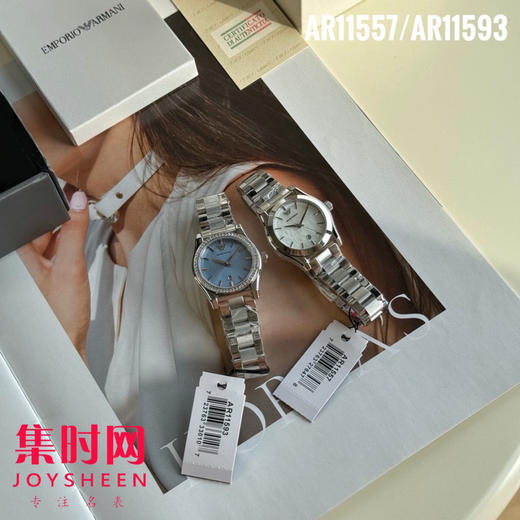 原单阿玛尼AR11557 女士腕表
机芯：原装进口石英机芯 商品图8