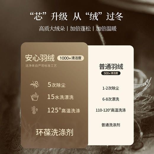 【年货节】熙世界泡芙云朵感面包服羽绒服女短款冬季保暖时尚立领白鸭绒外套 商品图3