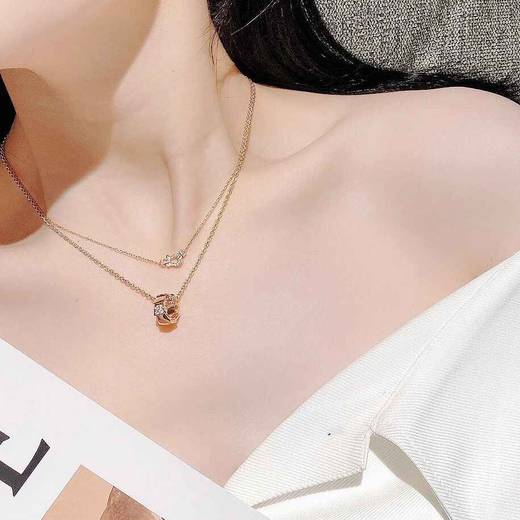 TB100-FRED斐登 FORCE 10系列 潮流百搭 项链 女款（XK）-10.14直播款 商品图0