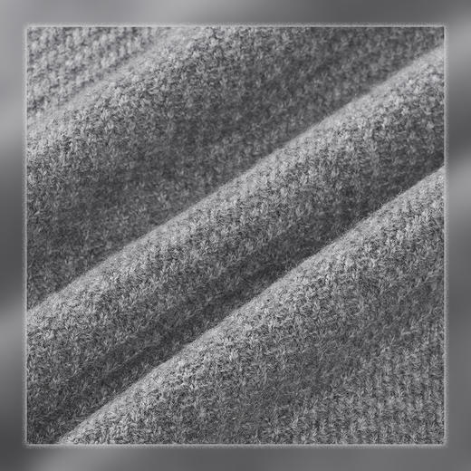 BellaFutura 云绒柔暮 高领鱼骨纹加厚无缝一体针织衫 商品图6