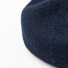 ROMI STUDIO“文艺复古”100%澳洲绵羊毛经典百搭贝雷帽 RWCAP35725 商品缩略图3